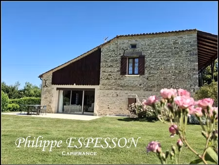 maison de charme – 207 m² – parc de 8 840 m² – campagne de marmande