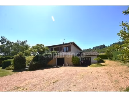 chauffailles (71) - maison 5 piéces - 105 m2 - terrain 2300 m²