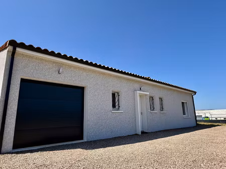 cunac - pavillon t4 2023 indépendant - 1300 m2 de terrain.