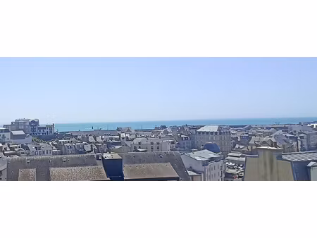maison à granville 6 pièce(s) 93 m2  vue sur mer
