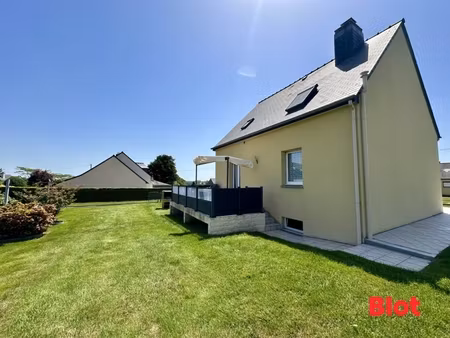 maison familiale 4 chambres - iffendic - sous-sol et beau terrain de plus de 1000 m²