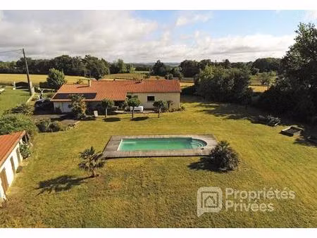 maison mirande 6 pièce(s) 112 m2 avec vue sur les pyrénées