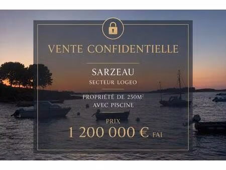 propriété familiale sarzeau golfe 250 m2