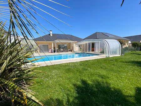 secteur soumoulou : maison récente haut de gamme  avec piscine et spa !