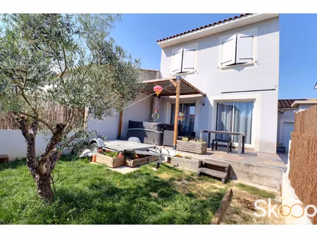 vente maison 4 pièces - vacquieres (34270)