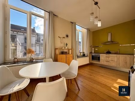 appartement à louer à croisée voie 67 andenne (vbe27192)