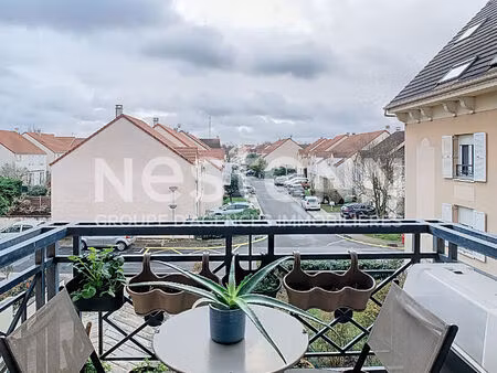 a 2min de la gare! 2 pièces lumineux avec balcon + parking en sous sol