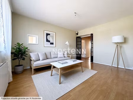 appartement 4 pièces à vendre à saint fargeau ponthierry - 3 chambres - garage - secteur c