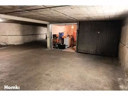 garage de 13 m2 à nice 06300  boulevard virgile barel
