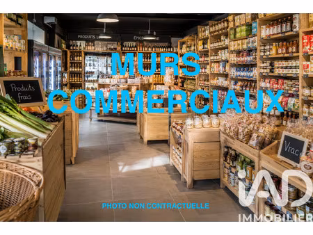 vente boutique/local commercial 110 m²