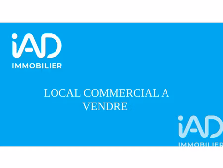vente boutique/local commercial 490 m²