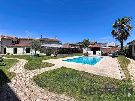 maison de ville à carbonne avec jardin et piscine