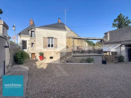 maison ancienne de 7 pièces à vendre à chisseaux (37150)