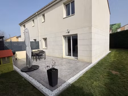 vente maison traditionnelle 4 pièces