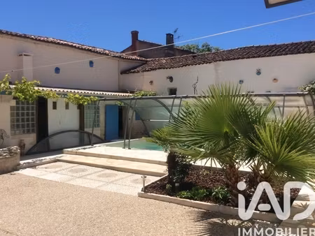 vente maison de village 9 pièces