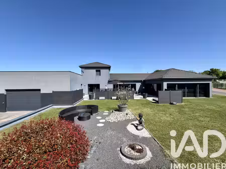 vente maison d'architecte 8 pièces