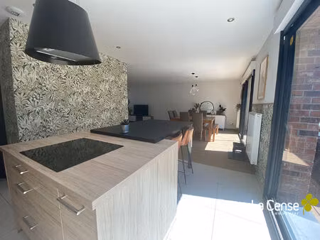 willems- maison contemporaine secteur calme et champêtre
