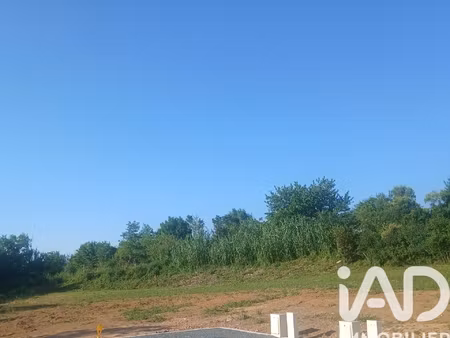 vente terrain à bâtir 1 162 m²