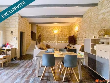 appartement duplex - 3 pièces - 68m²