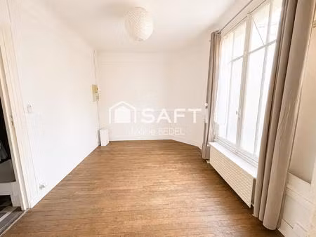 proche mairie - 3 pieces à rénover - idéal investisseurs