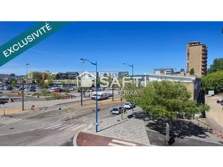 appartement t6 137m² 2 ème et dernier étage  en plein coeur de sotteville