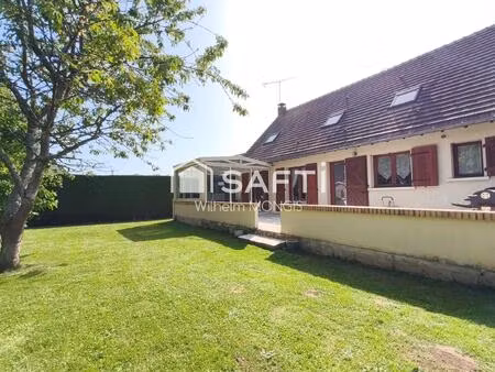 pavillon familial avec jardin et dépendance