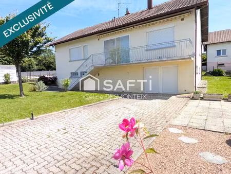 maison individuelle 123 m² - 5p - bavans