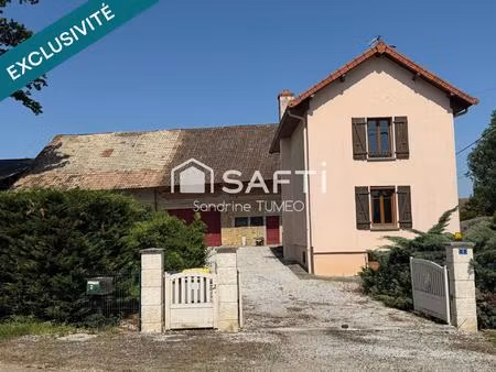 maison d’habitation et dépendances de caractère au fort potentiel