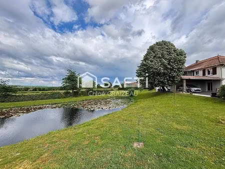 maison sur sous-sol accès plain-pied  136 m2 habitables