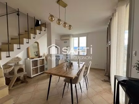 cabrières d'avignon  maison avec grand jardin