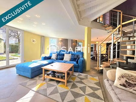 maison 214 m2 5 chambres terrain 410 m2
