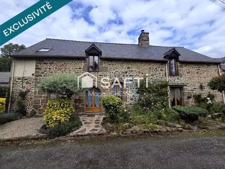 maison 218 m² – 4 chambres – grand terrain – combourg