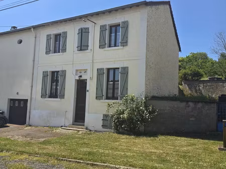 maison à grémecey (57170)