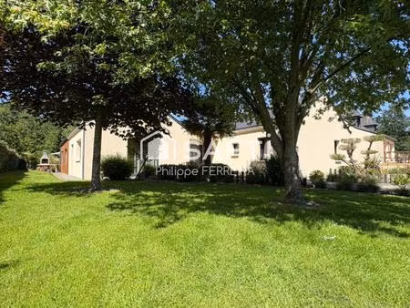 cadre idyllique pour cette maison 146m2 + piscine