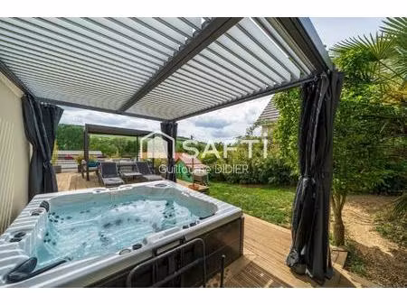 maison contemporaine avec appartement indépendant – environement calme et résidentiel