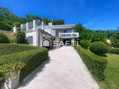 maison avec vue pyrénées + studio indépendant –montastruc-la-conseillère