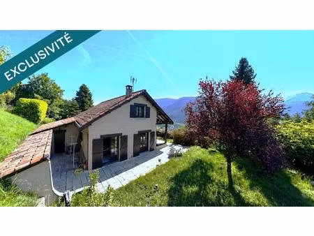maison de 129m² sur 2980m² de terrain