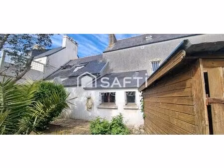 maison 4 pièces de 66 m² avec fort potentiel de rénovation et d’investissement locatif