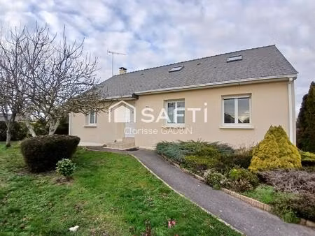 maison familiale avec 4 chambres