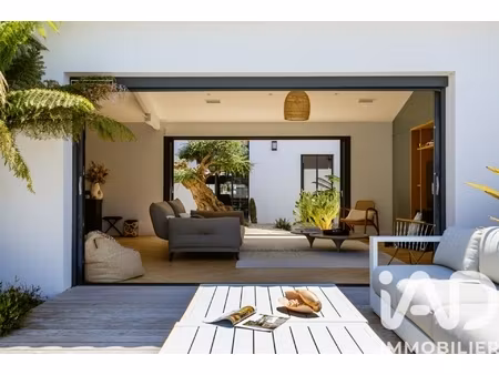 vente maison d'architecte 8 pièces