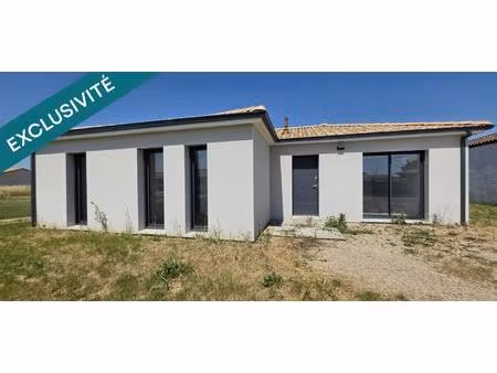 maison neuve t4 avec cuisine exceptionnelle  clim
