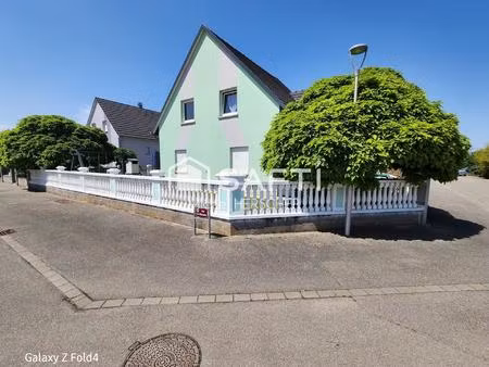 maison de 130 m² sur 385 m² de terrain