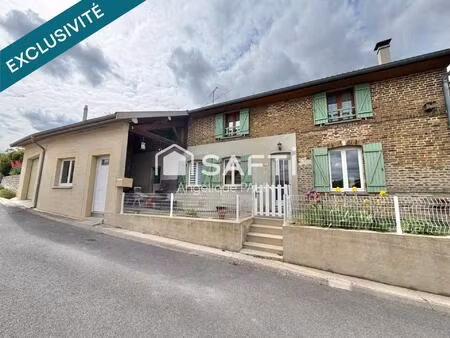 maison familiale où vous poserez vos meubles !