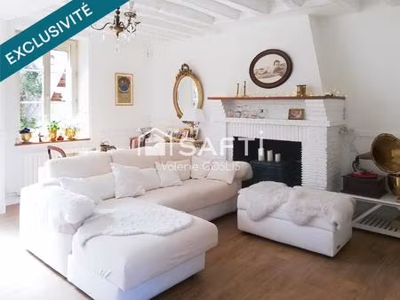 charmante maison de 125 m² à bennecourt