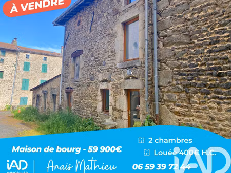 vente maison/villa 3 pièces