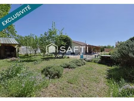 villa de plain-pied de 100 m² sur terrain de 824 m²