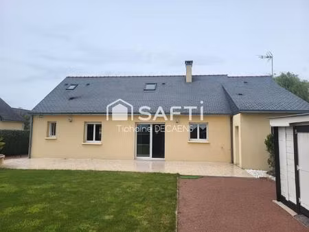 maison familial  residence pavillonnaire calme.