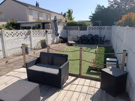 vente maison saint pol sur mer  100m² 8 pièces 208 000€ avec garage