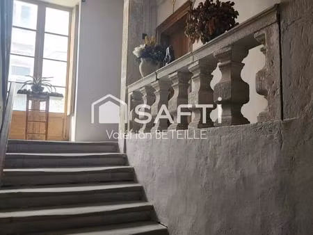 appartement de caractère à rénover – 125 m²