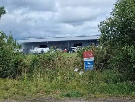 vente terrain 1 550 m²